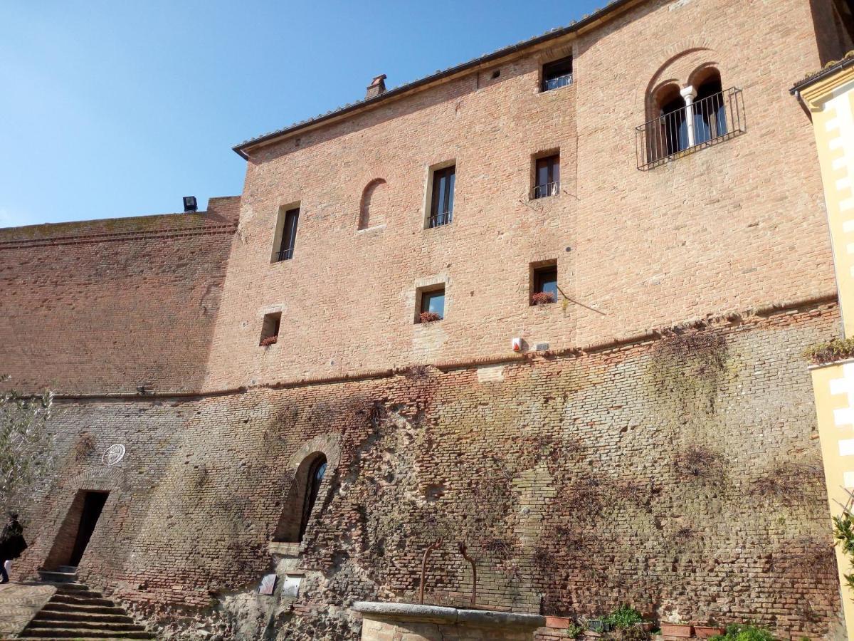 Ferienwohnung Ca' Montalcino San Giovanni dʼAsso Exterior foto