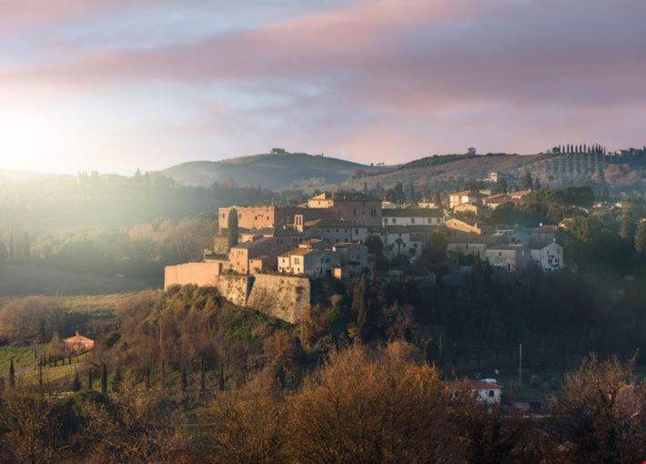 Ferienwohnung Ca' Montalcino San Giovanni dʼAsso Exterior foto